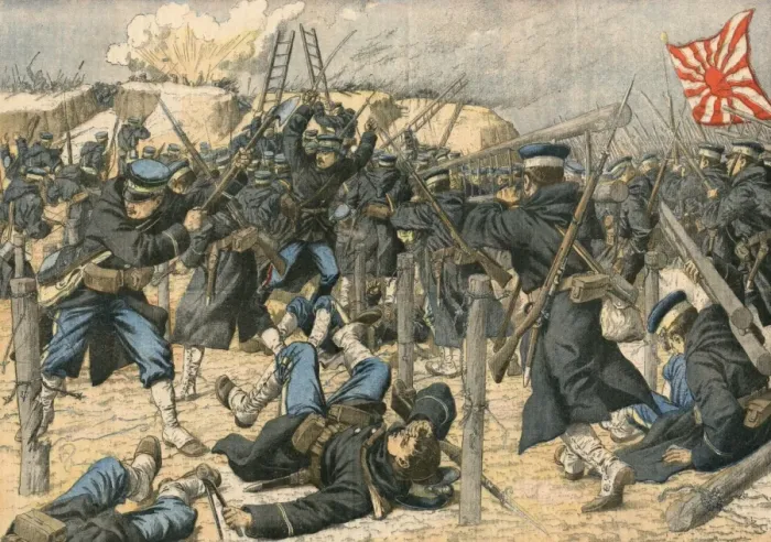 Framed Print : Rus-Jap War / Port Arthur Framed Print : Rus-Jap War / Port Arthur