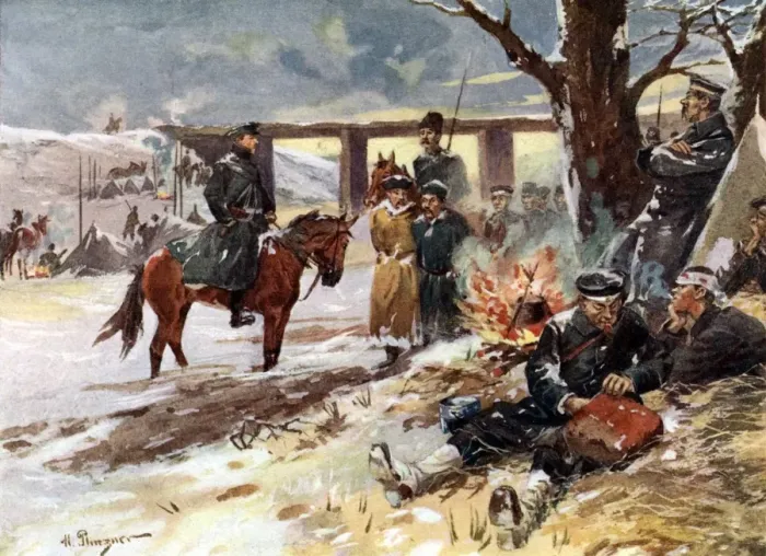 Framed Print : Rus / Jap War: Prisoners Framed Print : Rus / Jap War: Prisoners