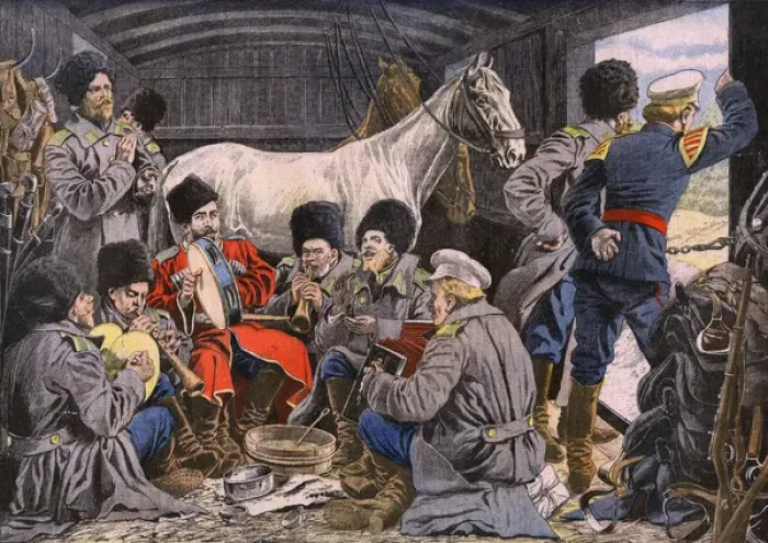 Framed Print : Rus / Jap War : Reinforce Framed Print : Rus / Jap War : Reinforce