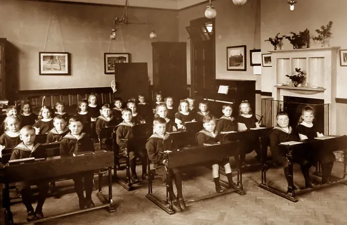Framed Print : Rusell Hill Schools, Purley, Victorian period Framed Print : Rusell Hill Schools, Purley, Victorian period
