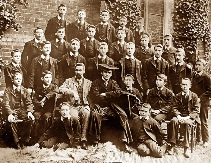 Framed Print : Rusell Hill Schools, Purley, Victorian period Framed Print : Rusell Hill Schools, Purley, Victorian period