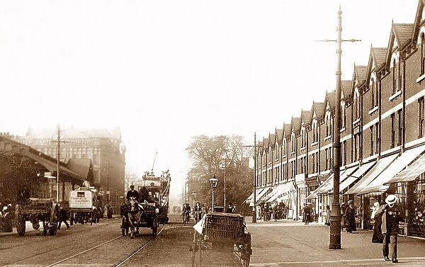 Rusholme Wilmslow Road early 1900s