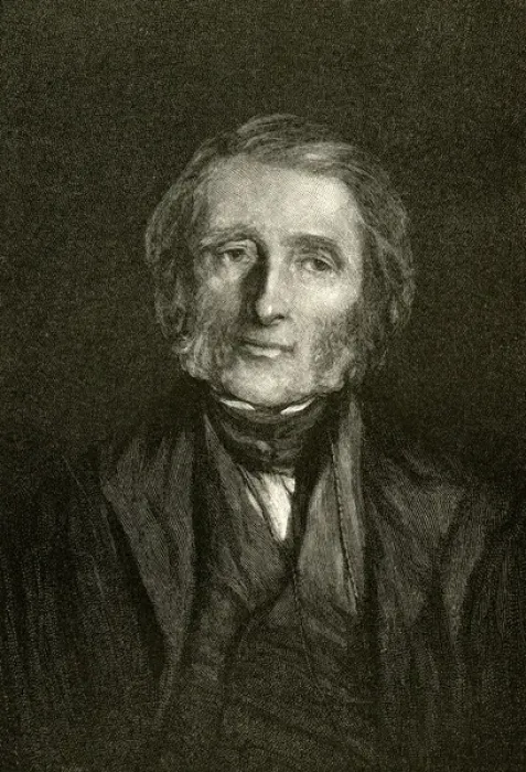 Framed Print : Ruskin / Herkomer Framed Print : Ruskin / Herkomer