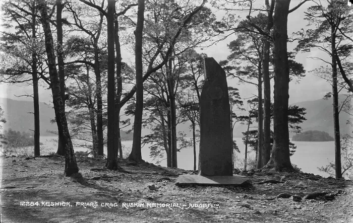 Framed Print : Ruskin Memorial at Friars Crag Framed Print : Ruskin Memorial at Friars Crag