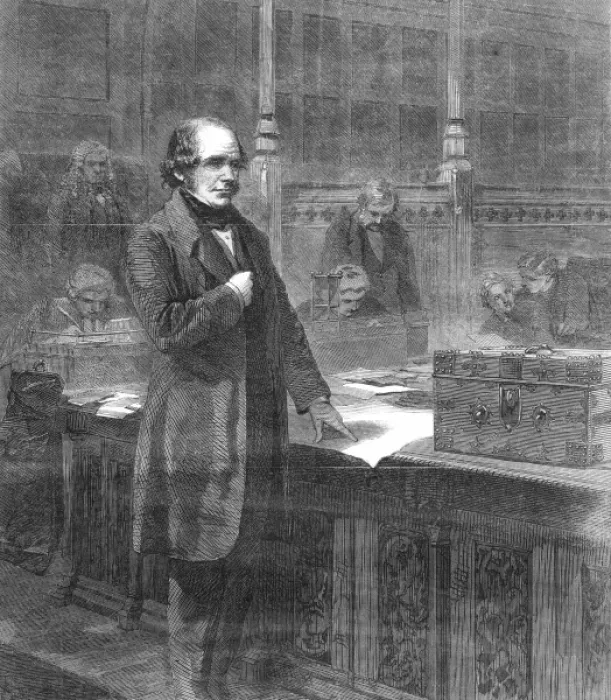 Framed Print : Russells Reform Bill Framed Print : Russells Reform Bill