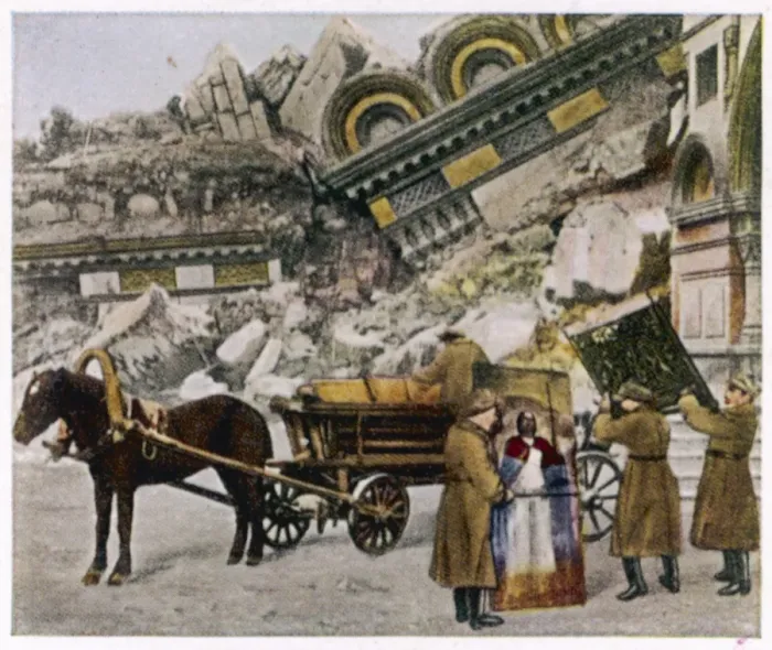 Framed Print : Russia / 1927 / Anti-Church Framed Print : Russia / 1927 / Anti-Church