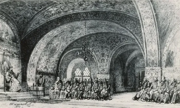 Framed Print : RUSSIA. Saint Petersburg. Sketch for the theatre performance of Pushkins Framed Print : RUSSIA. Saint Petersburg. Sketch for the theatre performance of Pushkins