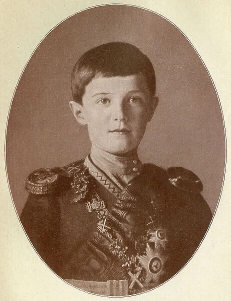 Russia - Alexei Nikolaevich (1904-1918), the last Tsarevich