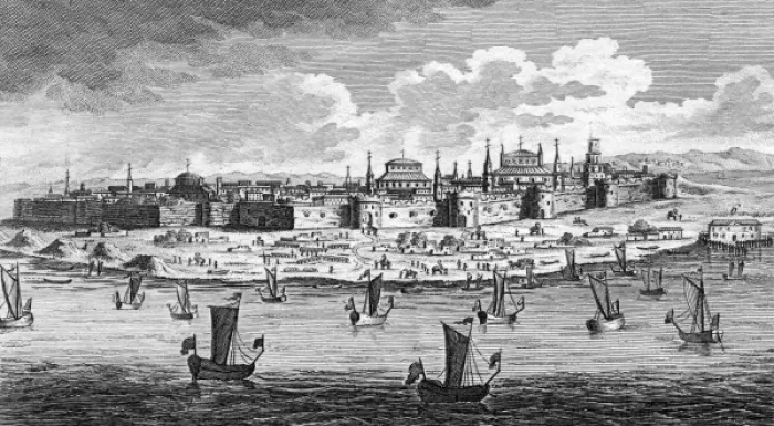 Framed Print : Russia / Astrakhan 18C Framed Print : Russia / Astrakhan 18C