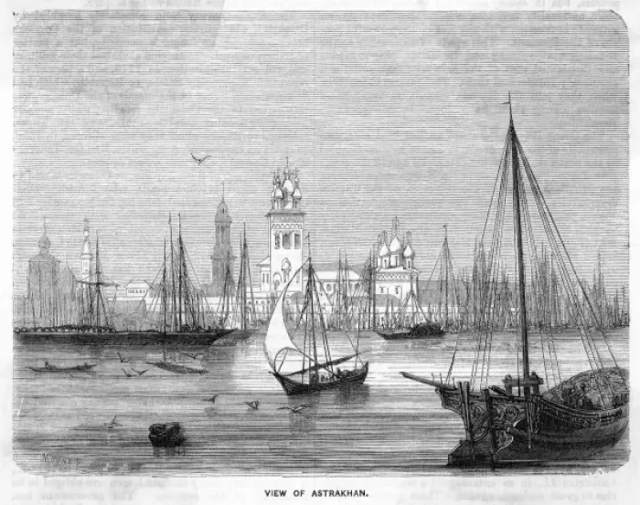 Framed Print : Russia Astrakhan Framed Print : Russia Astrakhan