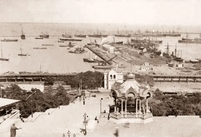 Framed Print : Russia - Crimea Ukraine - Odessa port Framed Print : Russia - Crimea Ukraine - Odessa port