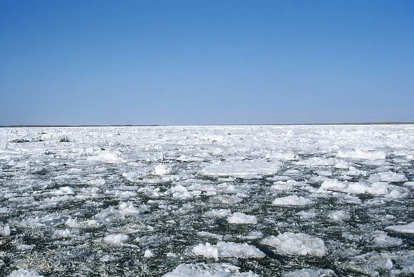 Russia - ice floes