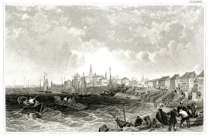 Framed Print : RUSSIA KOSTROMA Framed Print : RUSSIA KOSTROMA