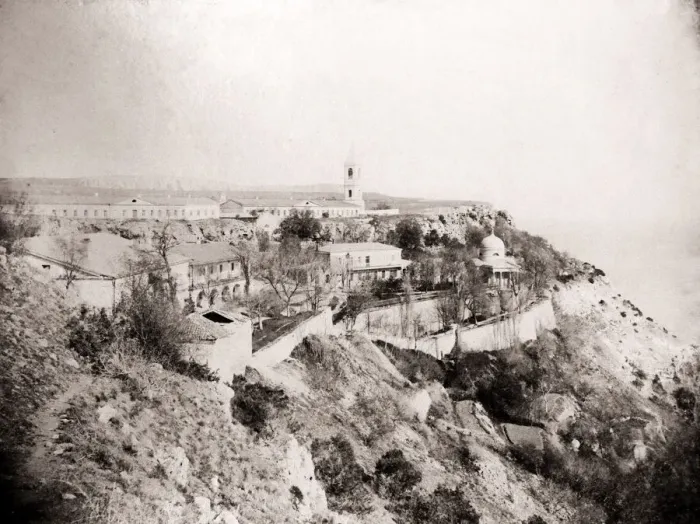Framed Print : Russia - Monastery of St George Black Sea, Crimea Ukraine Framed Print : Russia - Monastery of St George Black Sea, Crimea Ukraine