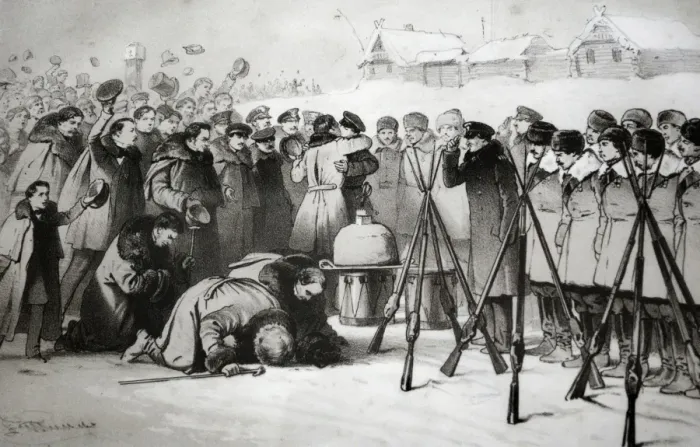 Framed Print : Russia. Moscow. 1856. Ceremony to welcome the participants i Framed Print : Russia. Moscow. 1856. Ceremony to welcome the participants i
