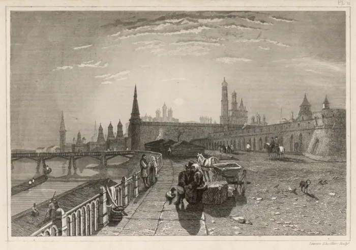 Framed Print : Russia - Moscow Framed Print : Russia - Moscow