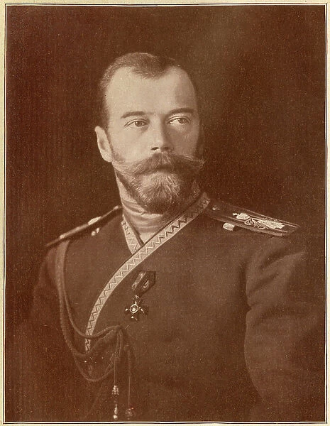 Russia - Tsar Nicholas II, the last Emperor of Russia