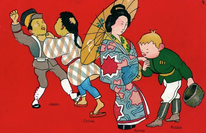 Framed Print : Russia woos Korea while Japan and China fight Framed Print : Russia woos Korea while Japan and China fight