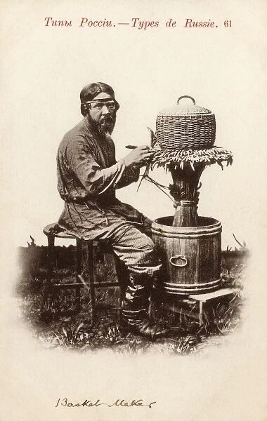Russian Basket Maker