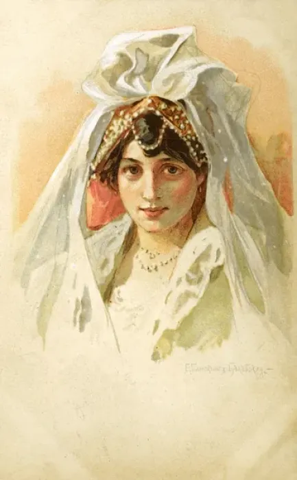 Framed Print : Russian Bride Framed Print : Russian Bride