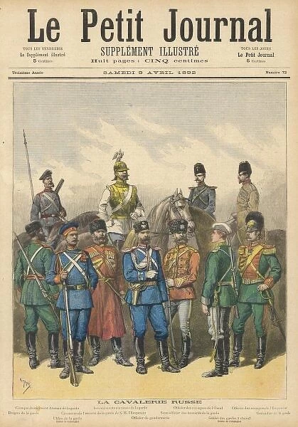 Russian Cavalry 1892