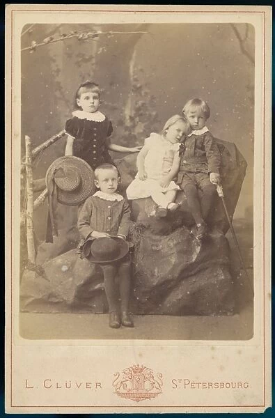 Russian Children 1880S
