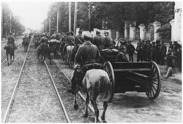 Russian Civil War 1918