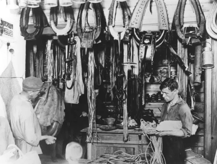 Framed Print : Russian Credit Co. Hardware Store Framed Print : Russian Credit Co. Hardware Store