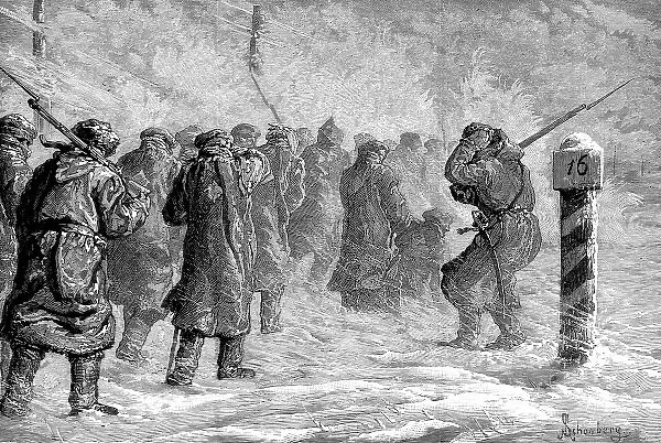 Russian Criminals in Siberia, 1882