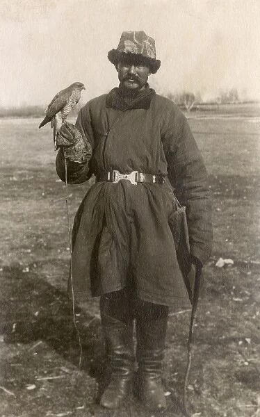 Russian Falconer