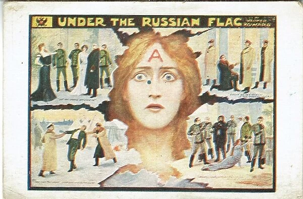 Under The Russian Flag by Walter Howard
