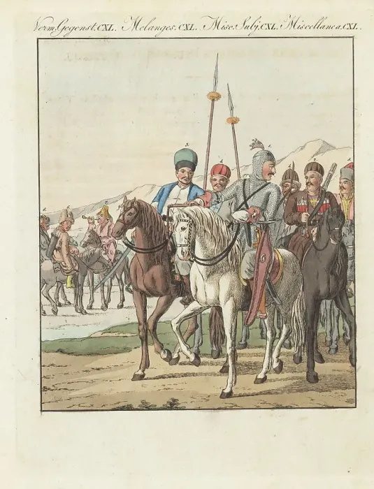 Framed Print : Russian irregular light horse Framed Print : Russian irregular light horse