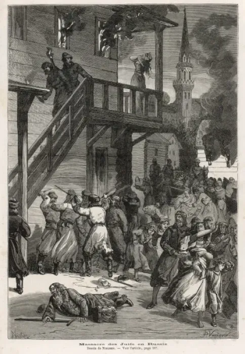 Framed Print : Russian Jews Massacred Framed Print : Russian Jews Massacred
