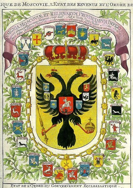 Russian, Moscow Coat of Arms