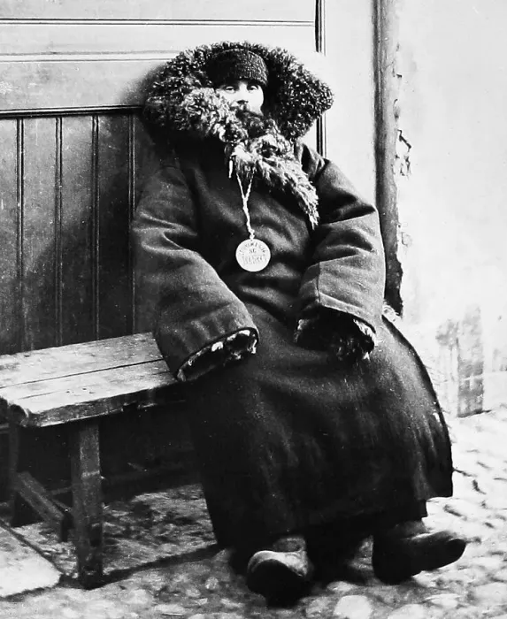 Framed Print : Russian Night Watchman pre-1900 Framed Print : Russian Night Watchman pre-1900