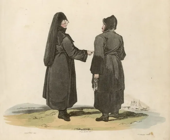 Framed Print : Russian Nuns Framed Print : Russian Nuns