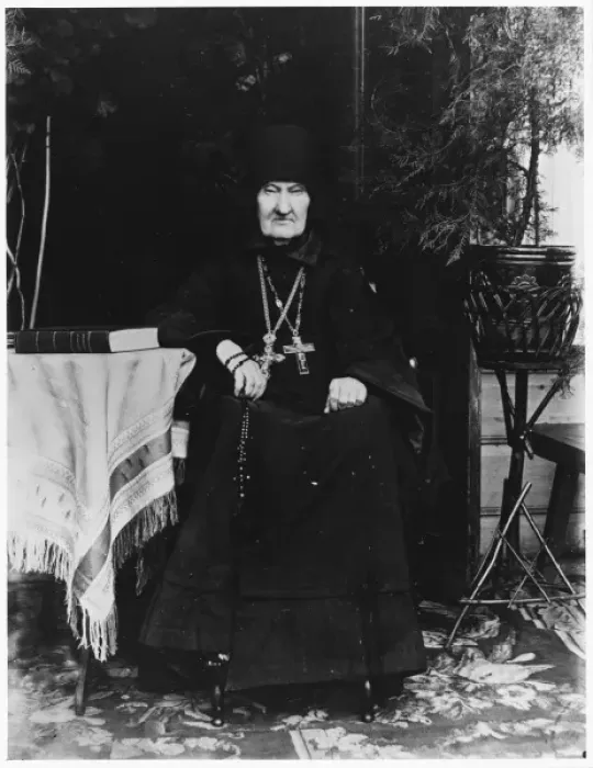 Framed Print : Russian Orthodox Priest Framed Print : Russian Orthodox Priest
