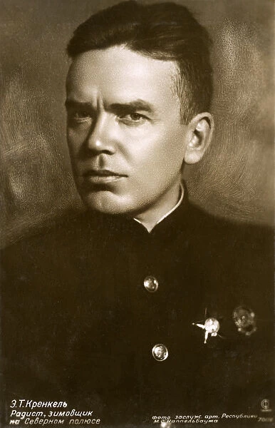 Russian Polar Explorer - Ernst Teodorovich Krenkel