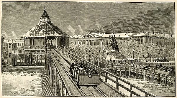 Russian Rail on Ice