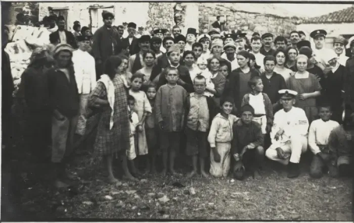 Framed Print : Russian Refugees in Turkey Framed Print : Russian Refugees in Turkey