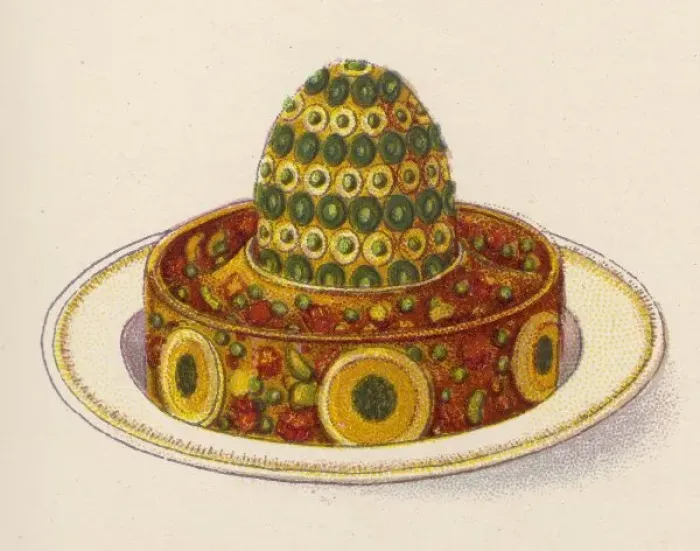 Framed Print : A Russian Salad Framed Print : A Russian Salad