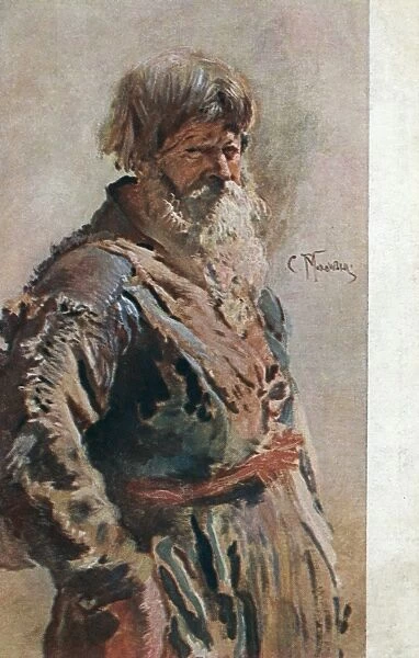 Russian Serf  /  Peasant - A Muzhik