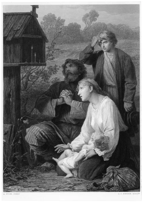 Framed Print : Russian Shrine Framed Print : Russian Shrine
