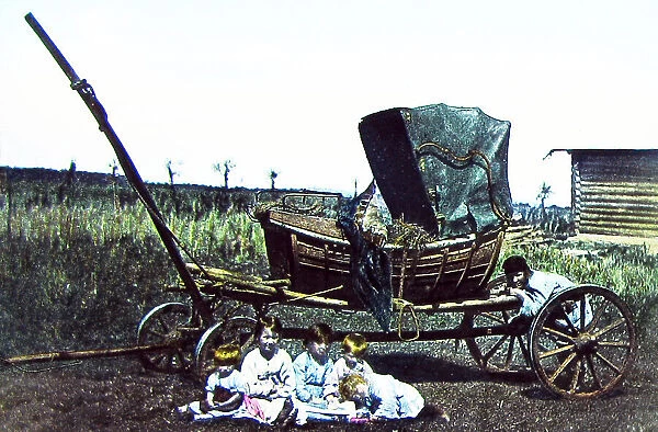 Russian tarantass pre-1900