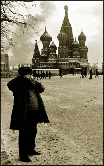 Framed Print : Russian tourist - St. Basils, Red Square, Moscow Framed Print : Russian tourist - St. Basils, Red Square, Moscow