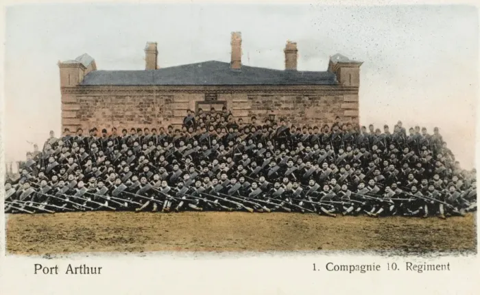Framed Print : Russian troops at Port Arthur Framed Print : Russian troops at Port Arthur