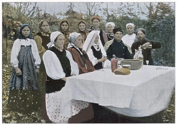 Russian Wedding Feast