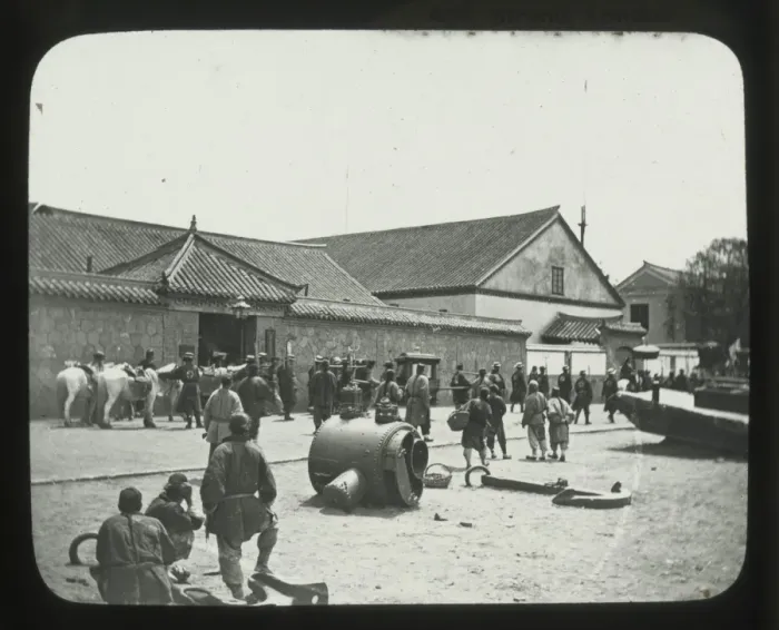 Framed Print : Russo-Japanese War - (Chinese) Ministers of guard Framed Print : Russo-Japanese War - (Chinese) Ministers of guard