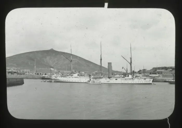 Framed Print : Russo-Japanese War - Fort Arthur Basin Framed Print : Russo-Japanese War - Fort Arthur Basin