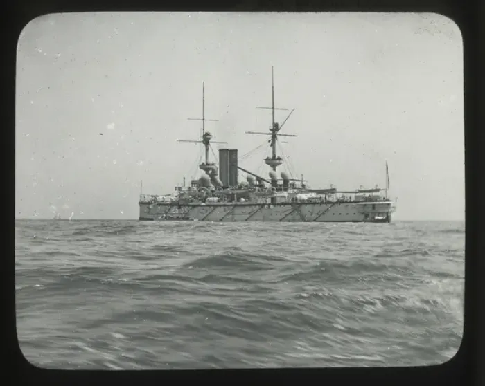 Framed Print : Russo-Japanese War - HMS Flagship Centurion Framed Print : Russo-Japanese War - HMS Flagship Centurion